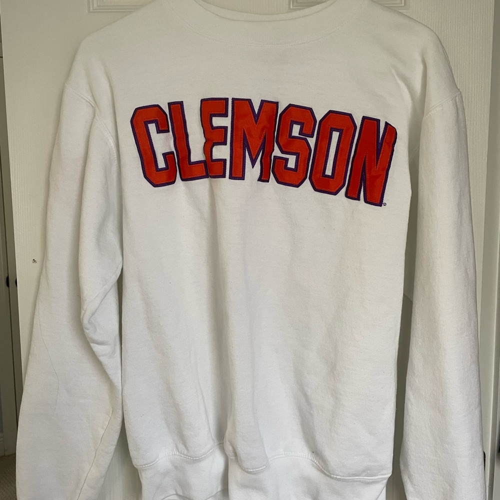 CHAMPION CLEMSON CREWNECK